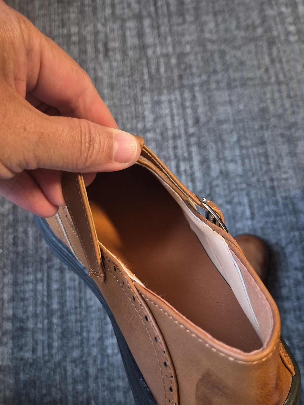 Retro British Style Mary Jane Shoes - Picture 11 of 16